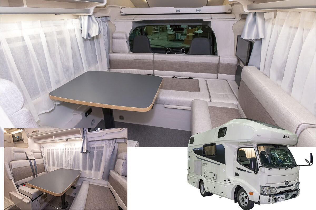 アネックス｜リバティ 52REi エクストラ パワー2400｜AUTO CAMPER